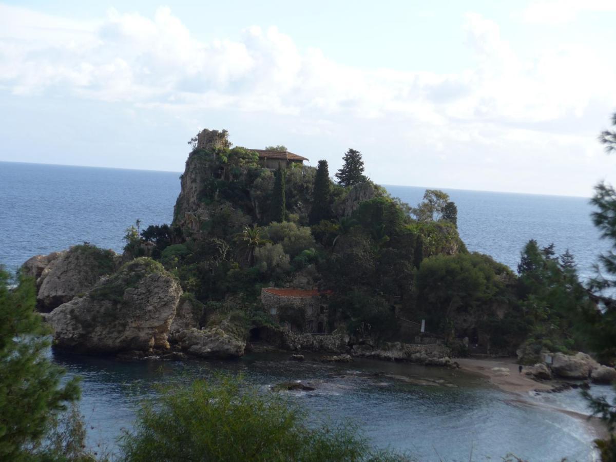 B&B Miroca SantʼAlessio Siculo Exterior foto